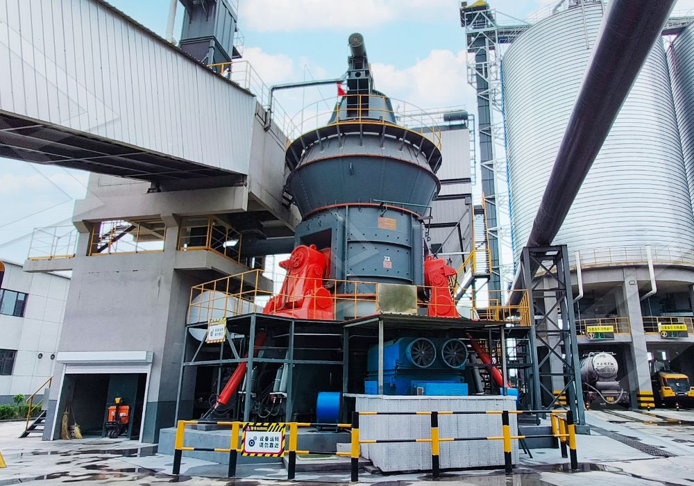 Cement clinker grinding mill for industrial cement production in Malaysia