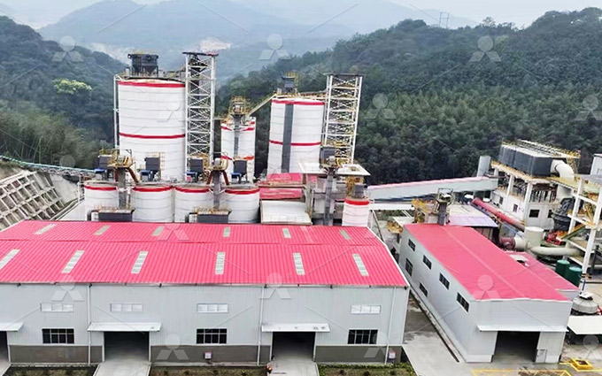 Advantages of Liming Machinery Small Cement Plants