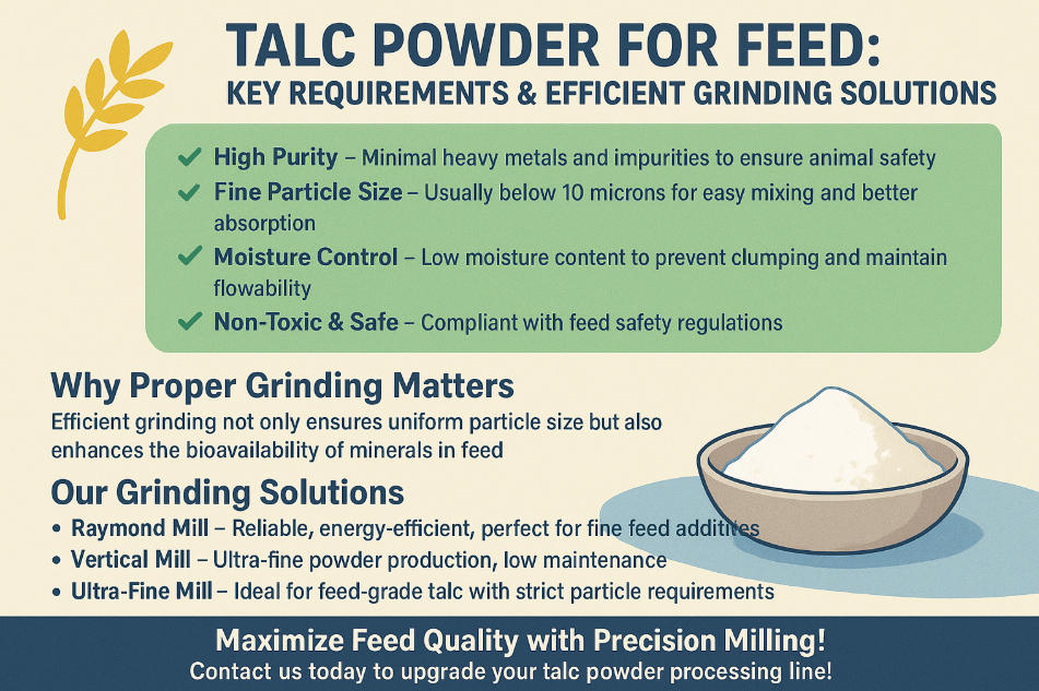 Talc Powder for Feed Key Requirements & Efficient Grinding Solutions.jpg