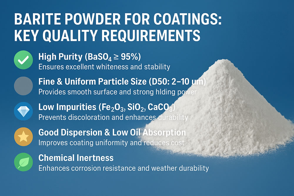 Barite Powder for Coatings Key Quality Requirements.jpg