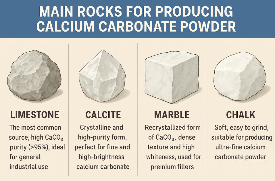 Main Rocks for Producing Calcium Carbonate Powder.jpg