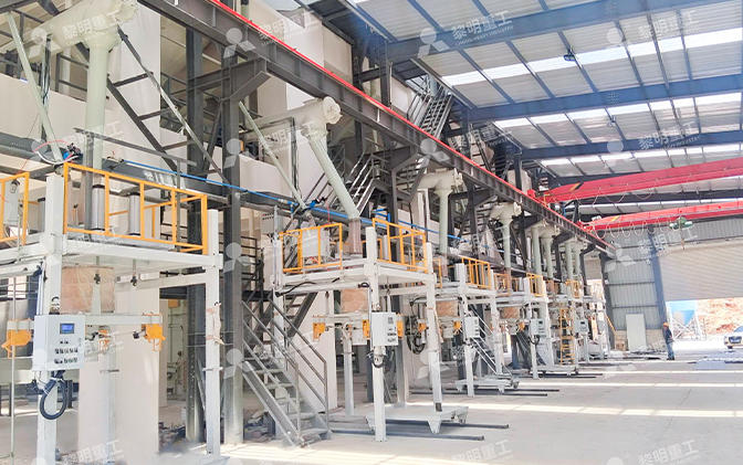 Limestone Sand and Powder Preparation Project