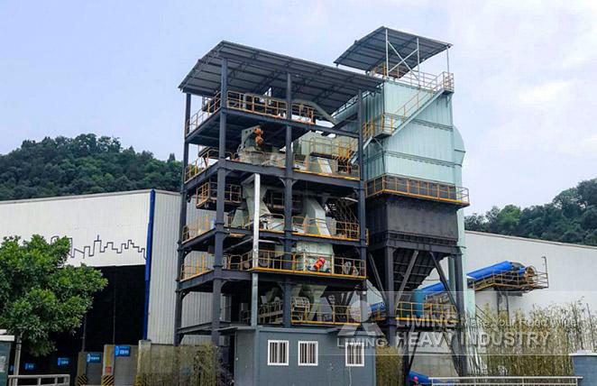 120 tph VU Aggregate Optimization System in Chongqing, China