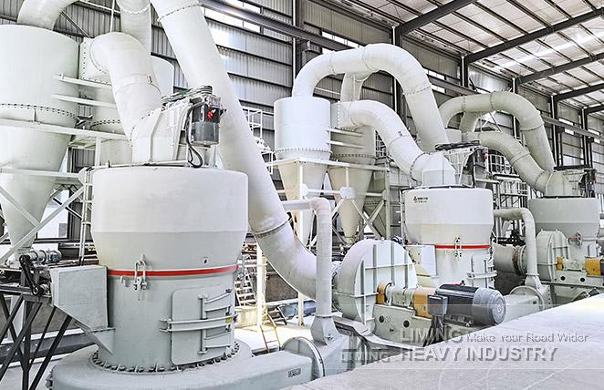 60 tph limestone grinding line in Sichuan, China