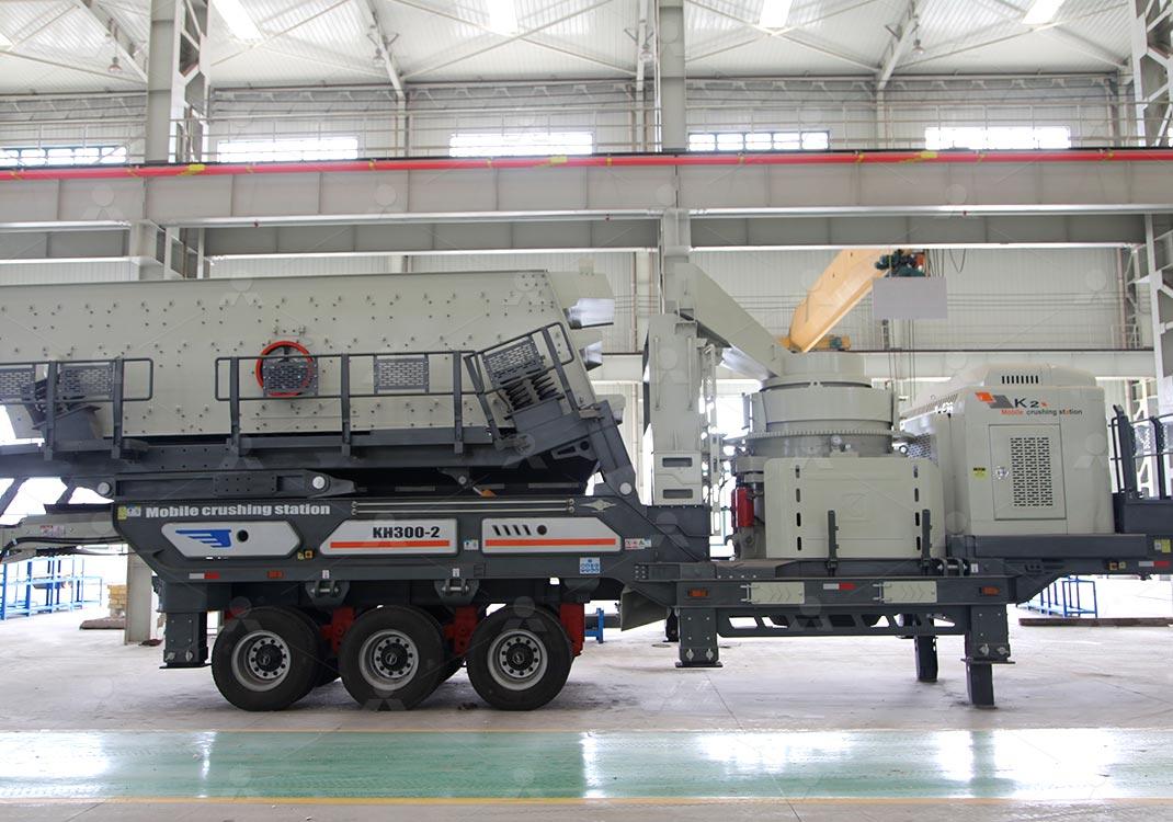 Portable Crusher Plant