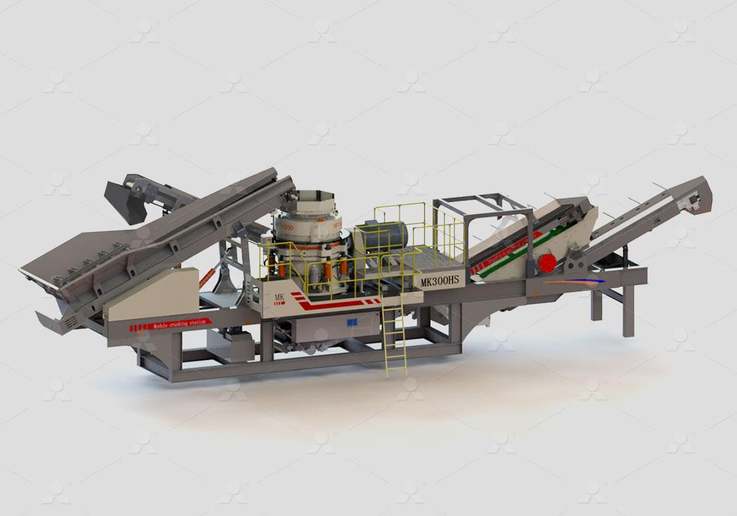 MK Mobile Crushing and Screening Station