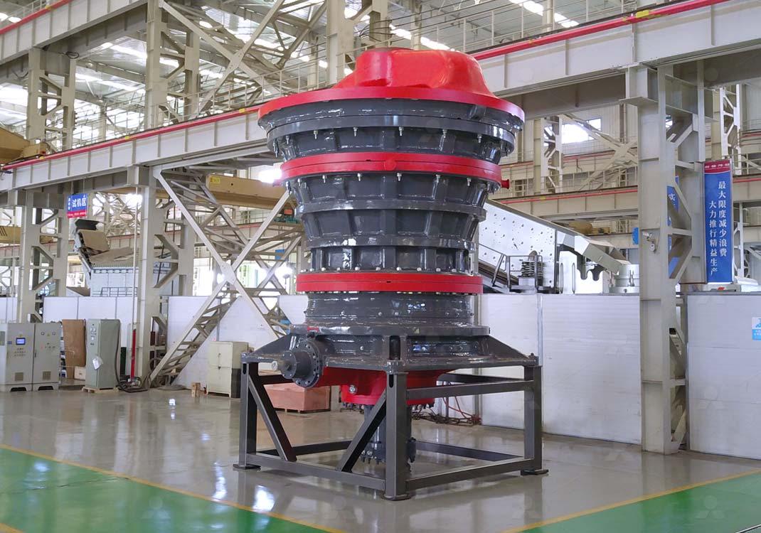 HGT Gyratory Crusher