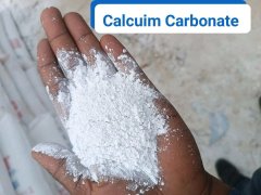 Calcium carbonate is often used as a bridging agent or weighting agent in drilling fluids for oil servicing