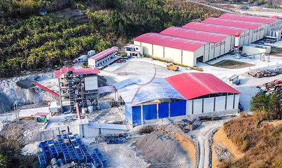 Iron Ore Crushing, Grinding and Processing Plant