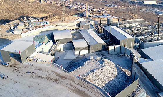 Manganese Ore Crushing Processing Equipment Plant