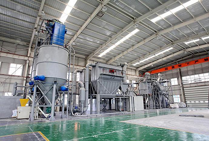 10 Microns 4 TPH Limestone Micro Powder Grinding Machine