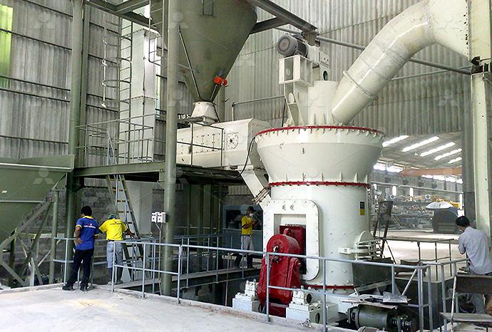 30 tph 150-200 mesh LM1300K Vertical Mill Process Quartz