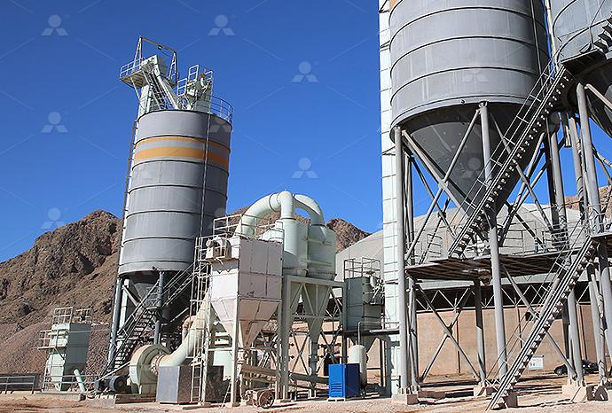 22 tph limestone grinding mill In Saudi Arabia