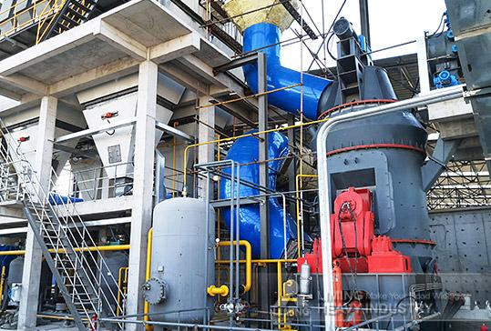25 TPH LM1700 Coal Grinding Mill In Shandong China