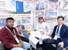 Liming Heavy Industry shines at Big 5 Construct Saudi!