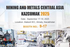 Liming Heavy Industry Invites You to Mining and Metals Central Asia & KAZCOMAK 2025