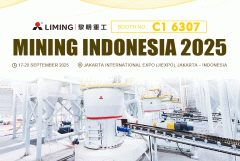 Liming Heavy Industry Invites You to the 23rd Mining Indonesia 2025
