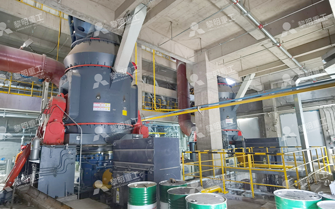 Lime Rotary Kiln Pulverized Coal Preparation Project