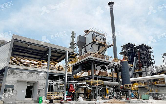 Pulverized Coal Preparation Project for Nonferrous Metal Smelting Plant